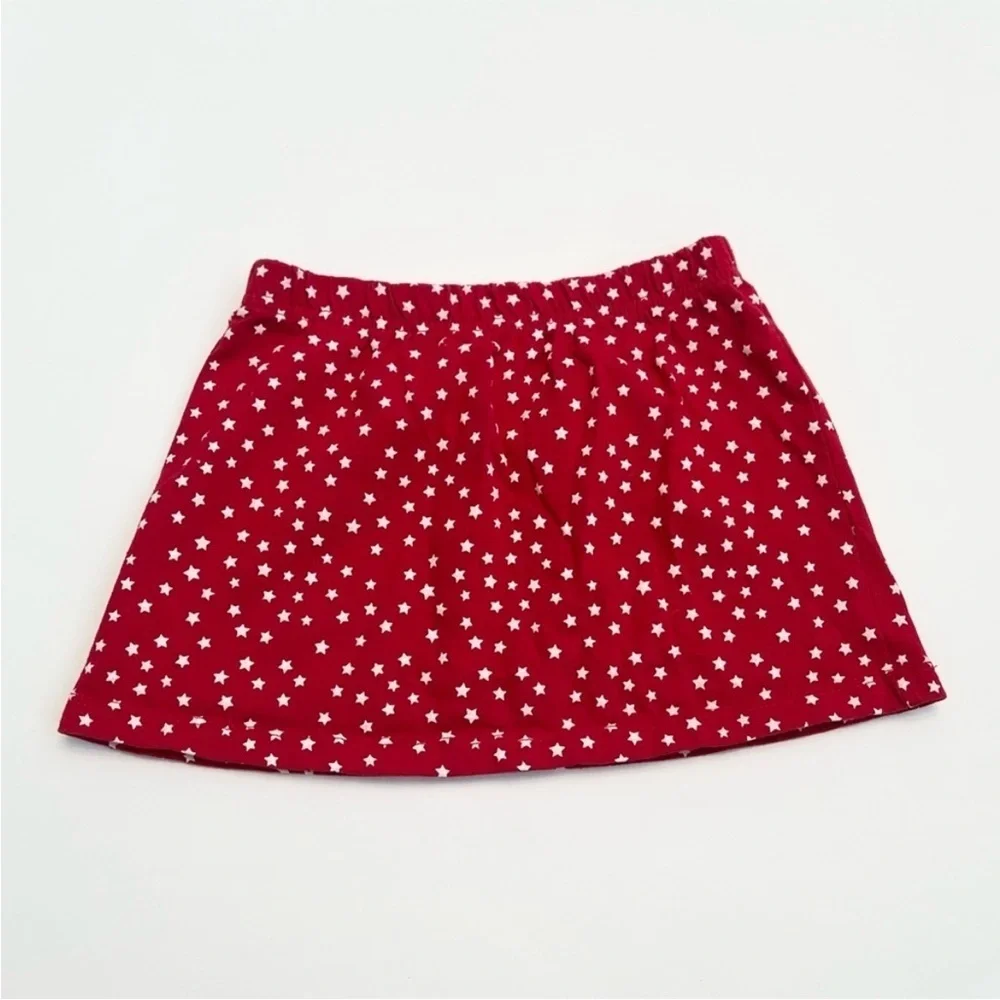 Wonderkids Red Starry Skirt KIDS Girls 4T - Very Pretty